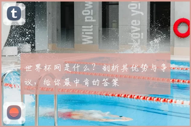 世界杯网是什么？剖析其优势与争议，给你最中肯的答案