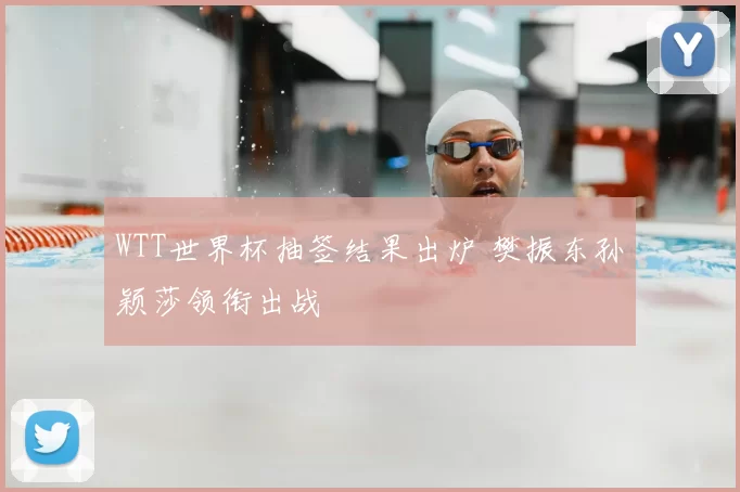WTT世界杯抽签结果出炉 樊振东孙颖莎领衔出战