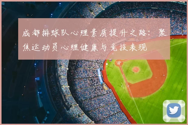 成都排球队心理素质提升之路：聚焦运动员心理健康与竞技表现