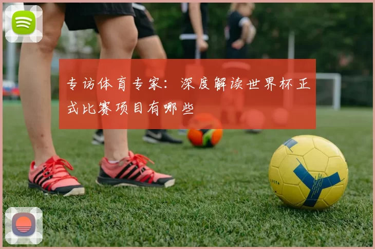 专访体育专家:深度解读世界杯正式比赛项目有哪些
