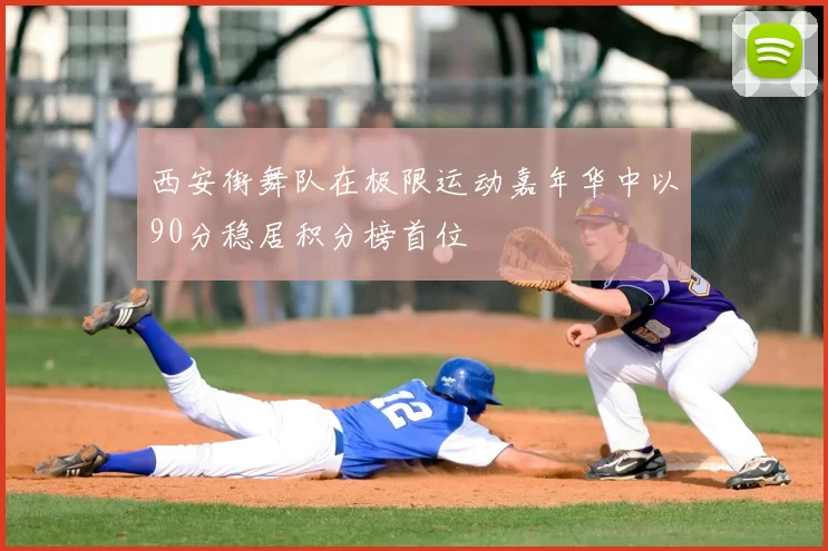 西安街舞队在极限运动嘉年华中以90分稳居积分榜首位