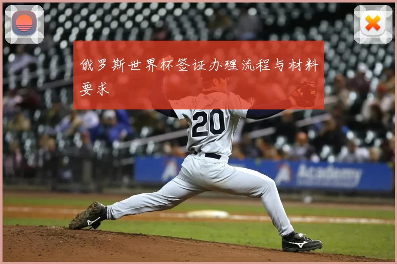 俄罗斯世界杯签证办理流程与材料要求