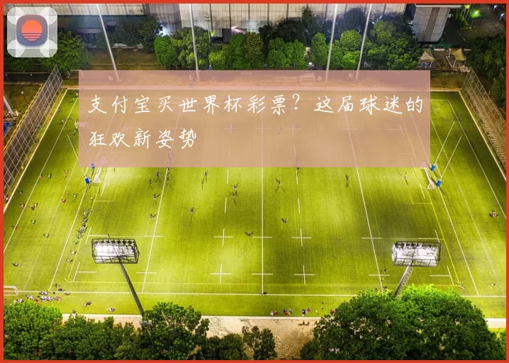 支付宝买世界杯彩票？这届球迷的狂欢新姿势