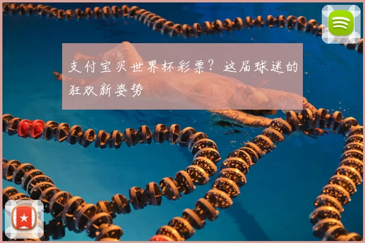 支付宝买世界杯彩票?这届球迷的狂欢新姿势