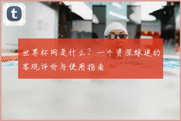 世界杯网是什么?一个资深球迷的客观评价与使用指南