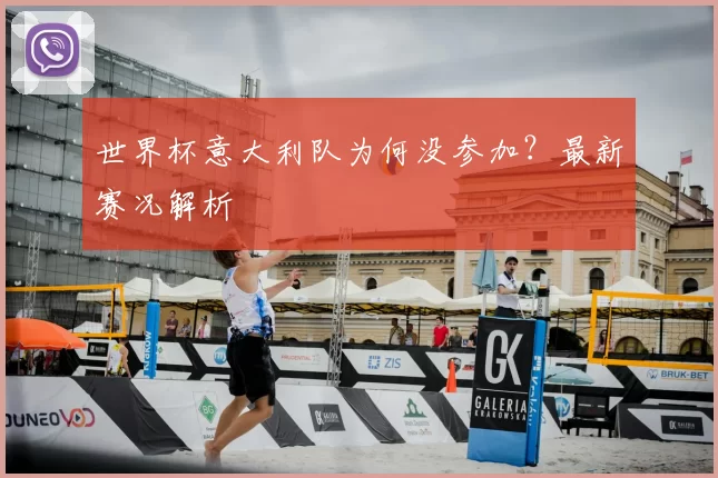 世界杯意大利队为何没参加？最新赛况解析